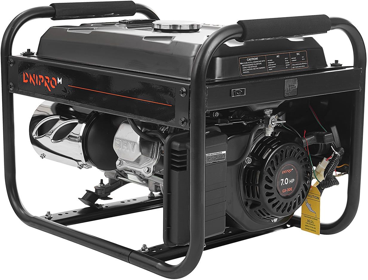 Генератор бензиновий Dnipro M GX 30E