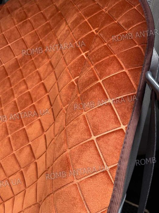 Преміум накидки на сидіння KIA Hyundai Toyota Chevrolet Алькантара