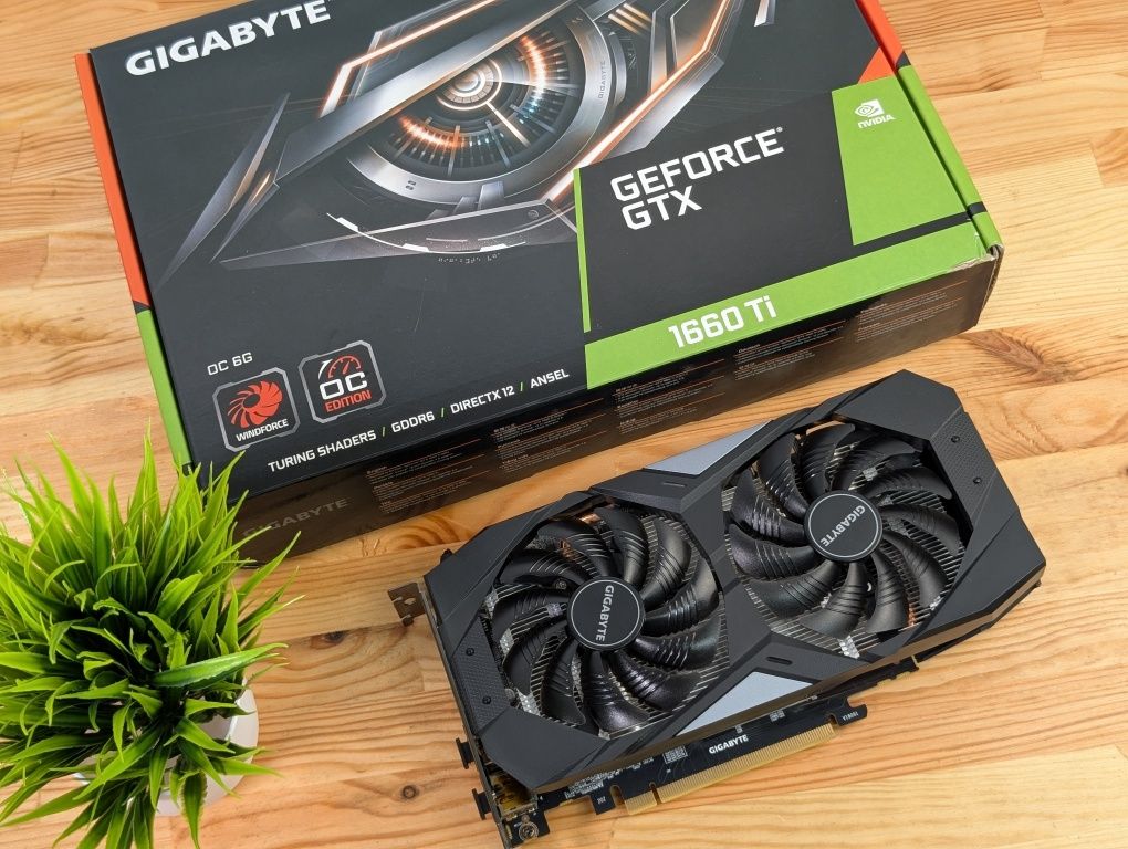 Відеокарта GIGABYTE GTX 1660Ti 6GB (GDDR6) Гарантія | XPLAY-PC
