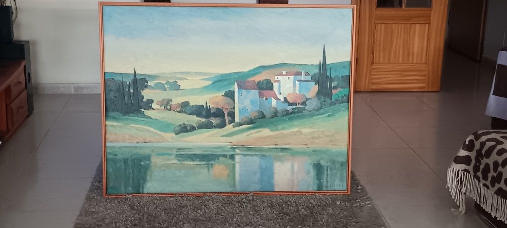 Tela Paisagem Alentejana