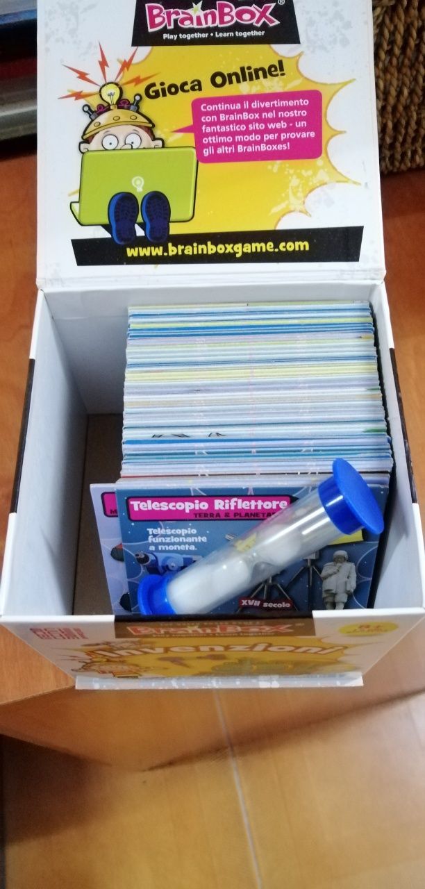 Brain box game Italian