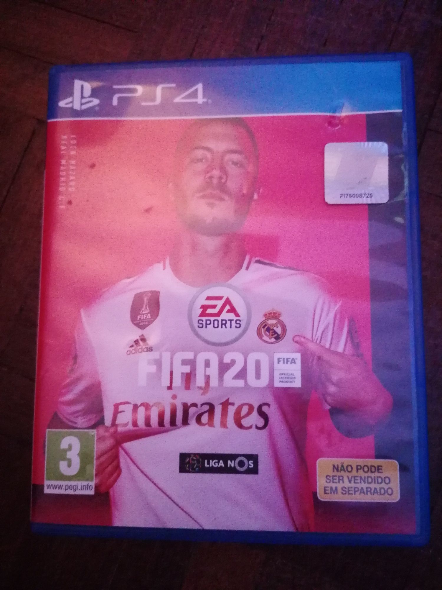 Jogo Fifa 20 Ps4