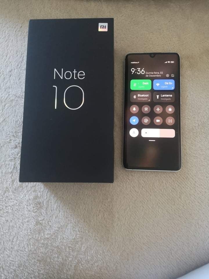 Xiaomi mi note 10