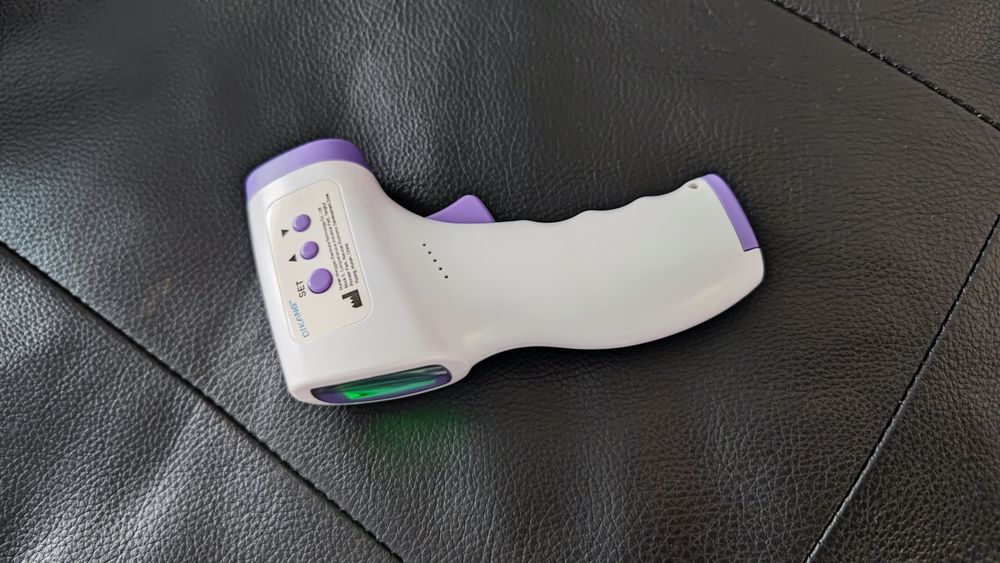 Termometr elektroniczny bezdotykowy