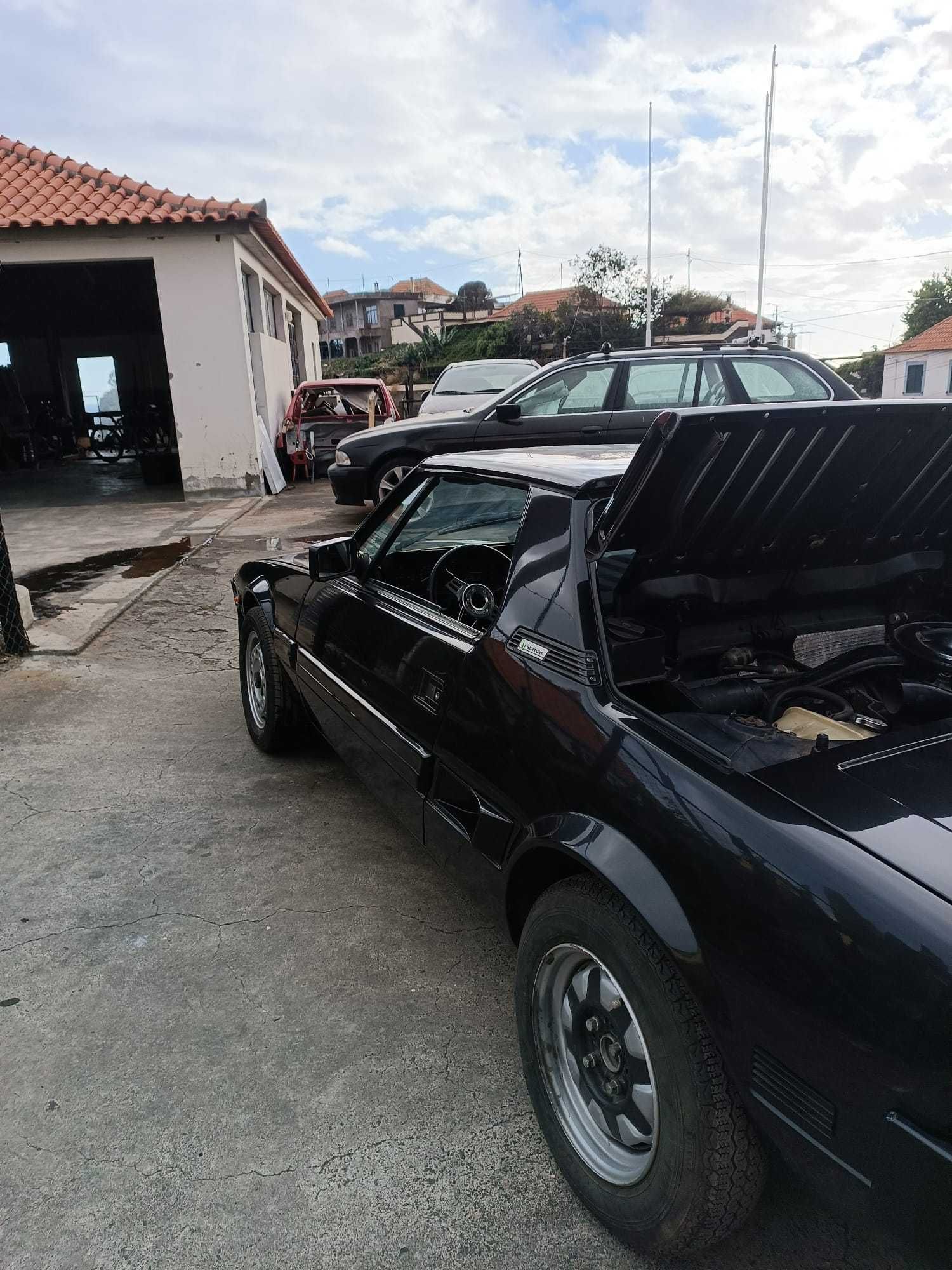Bertone X1/9 com apenas 69.000km