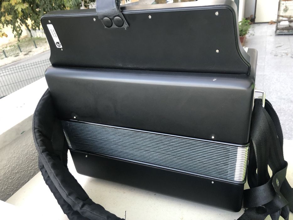 Concertina Hohner Compadre à 2 voz - em bom estado - oferta de mala
