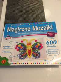 Magiczna mozaika 600 el ukladanka grzybki