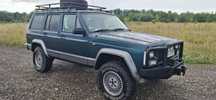 Jeep Cherokee Jeep Cherokee 4.0 Xj Gaz Wyciągarka Zderzak Bagażnik Lift 2" Automat