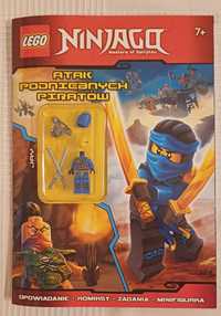 Ninjago figurka z komiksem