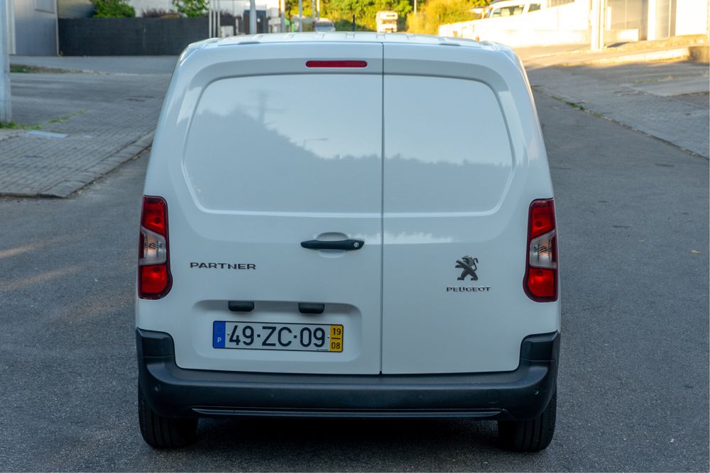 PEUGEOT PARTNER 1.6 HDI Pro Nacional IVA dedutivel
