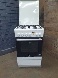 Комбінована плита Electrolux LKK560203W, техніка з Європи зі знижкою