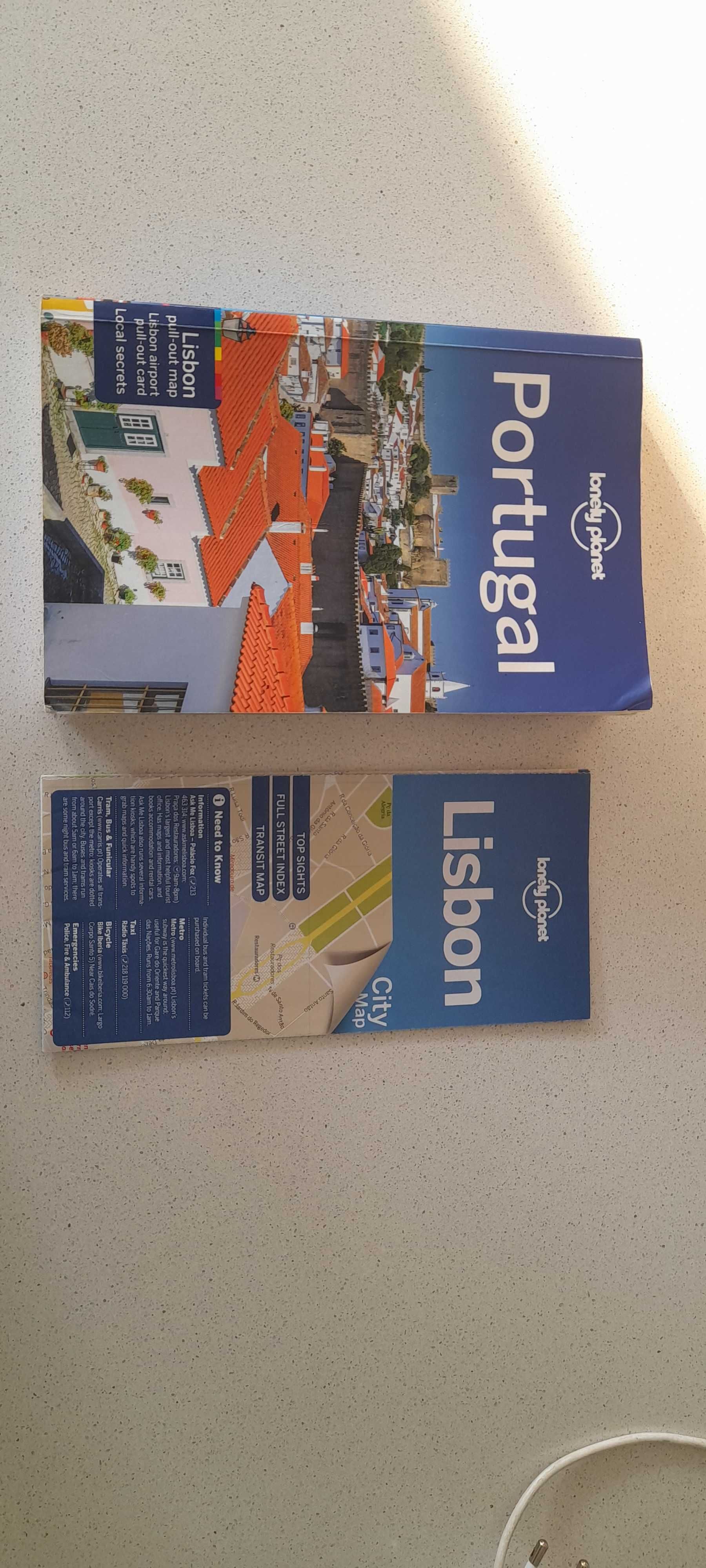 Lonely Planet Portugal english version
