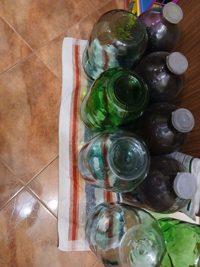 Бутель 20 л. БАНКА 10 л. скло .