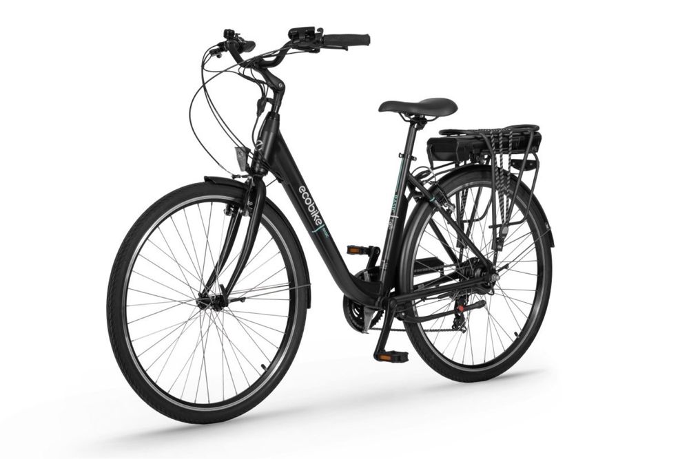 Rower elektryczny Ecobike Basic Black - darmowa dostawa