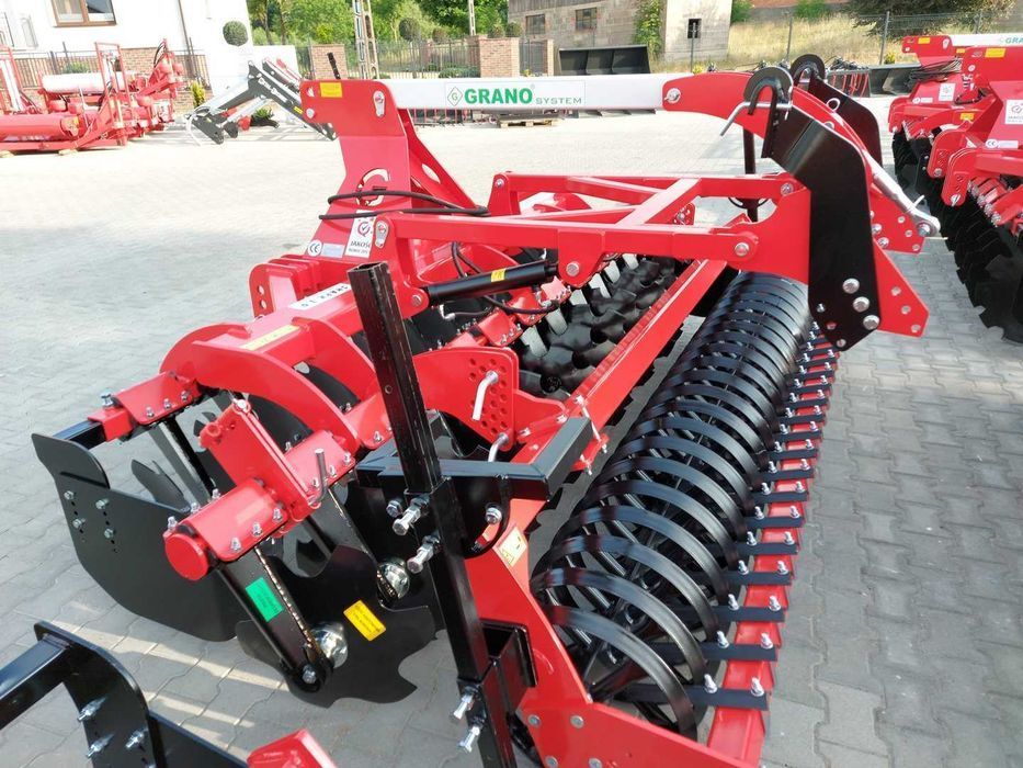 Agregat Brona talerzowa Grano System 2,5 m/ 2,7 m/ 3 m HYDROPAK