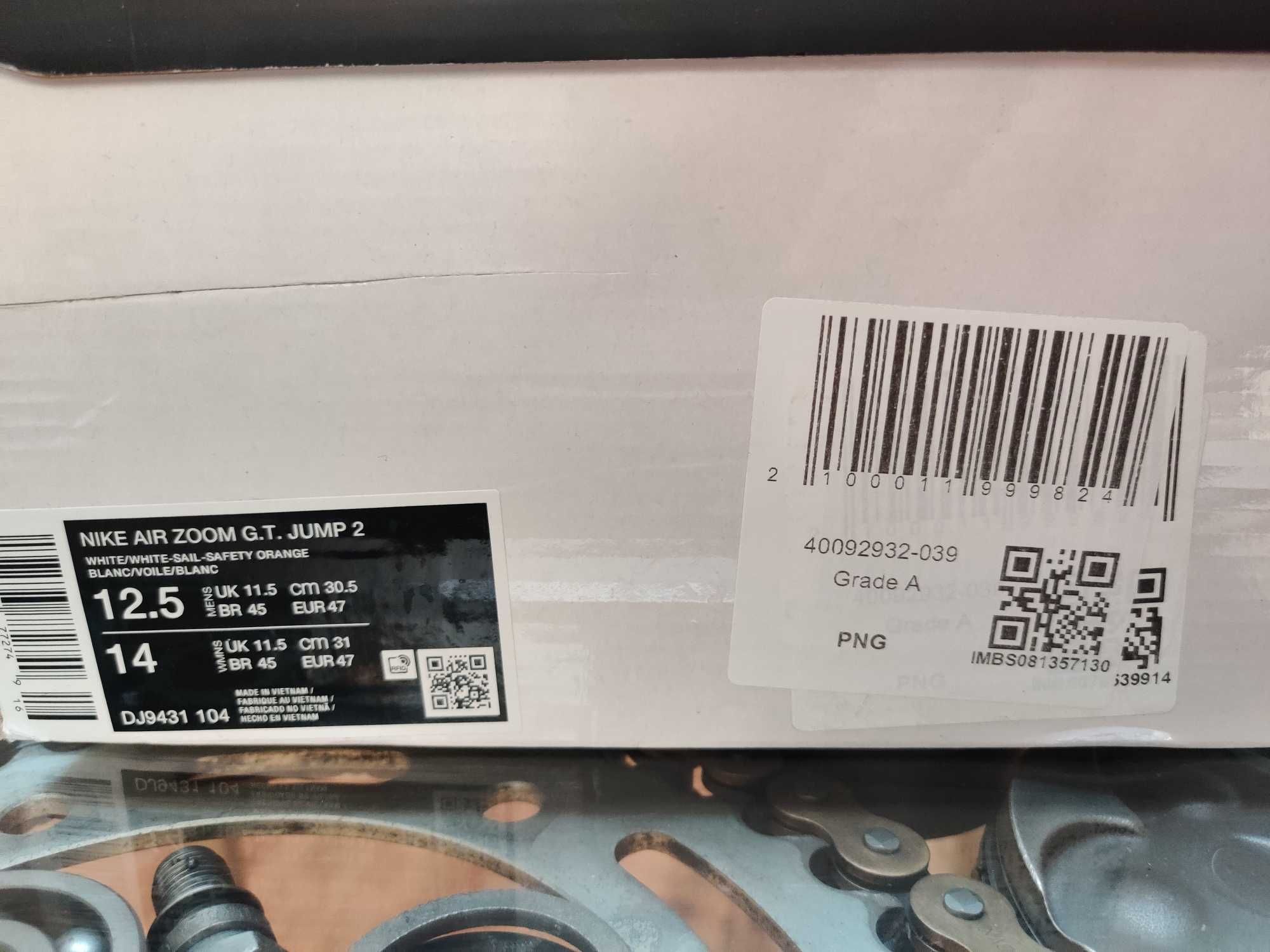 Nike G.T. Jump 2 US12.5 r47 Nowe