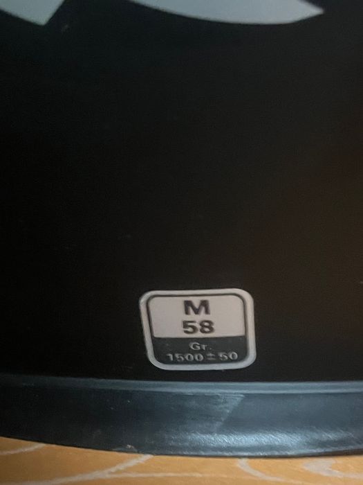 Capacete marca Kappa
