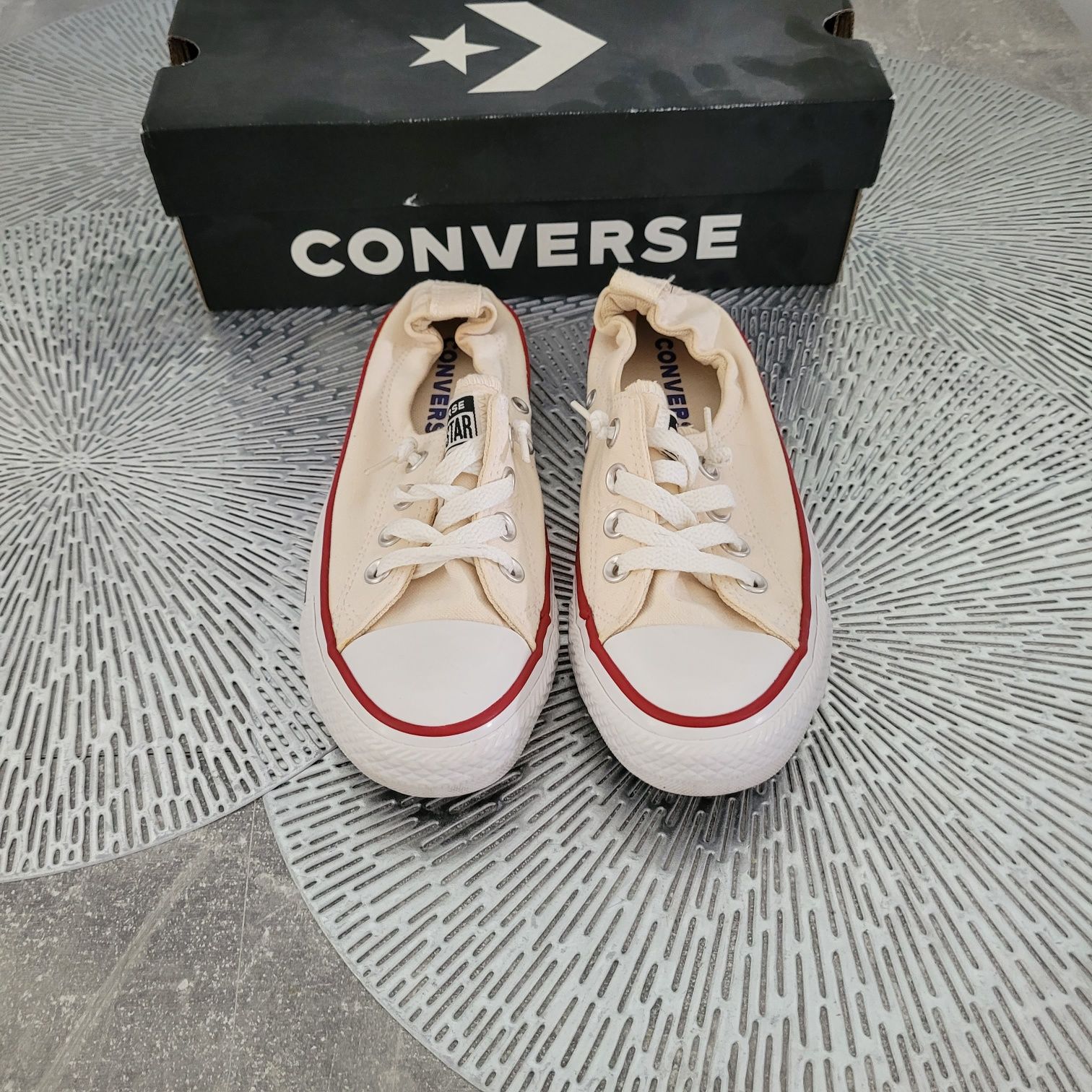 Nowe trampki converse 37