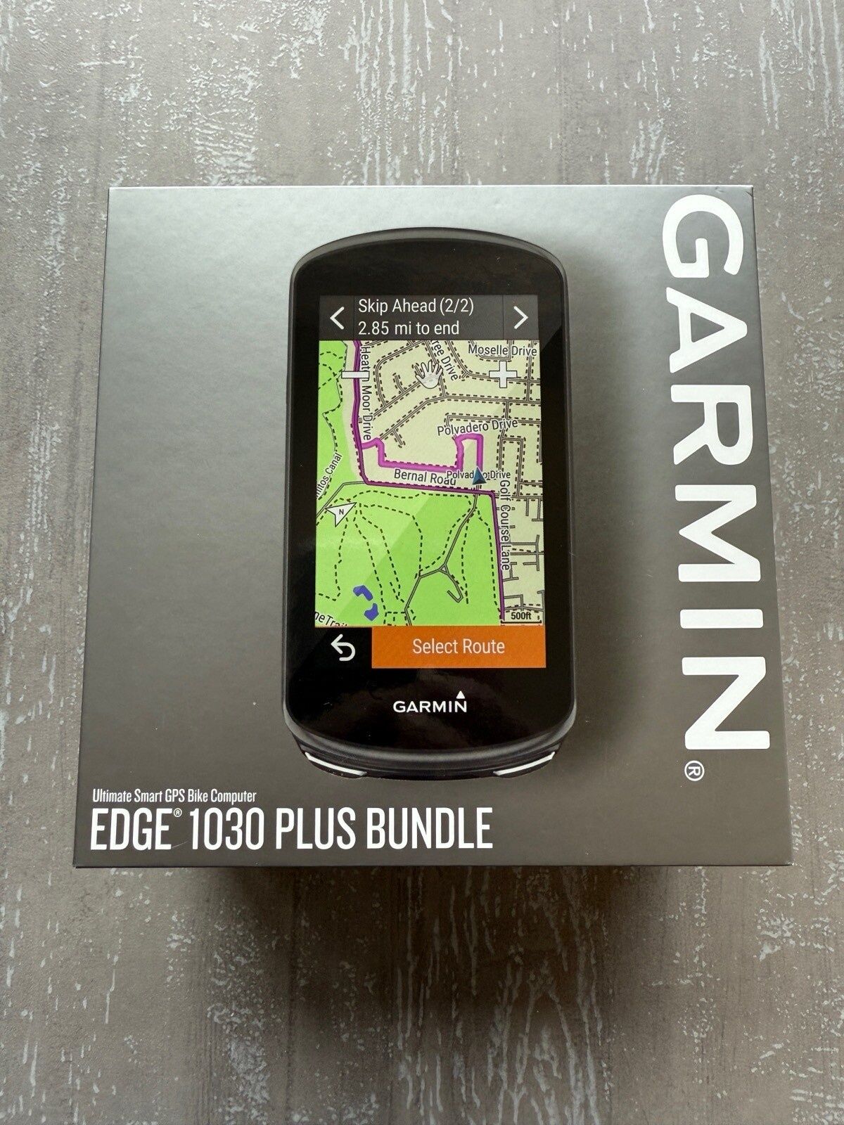 Garmin Edge 1030 Plus