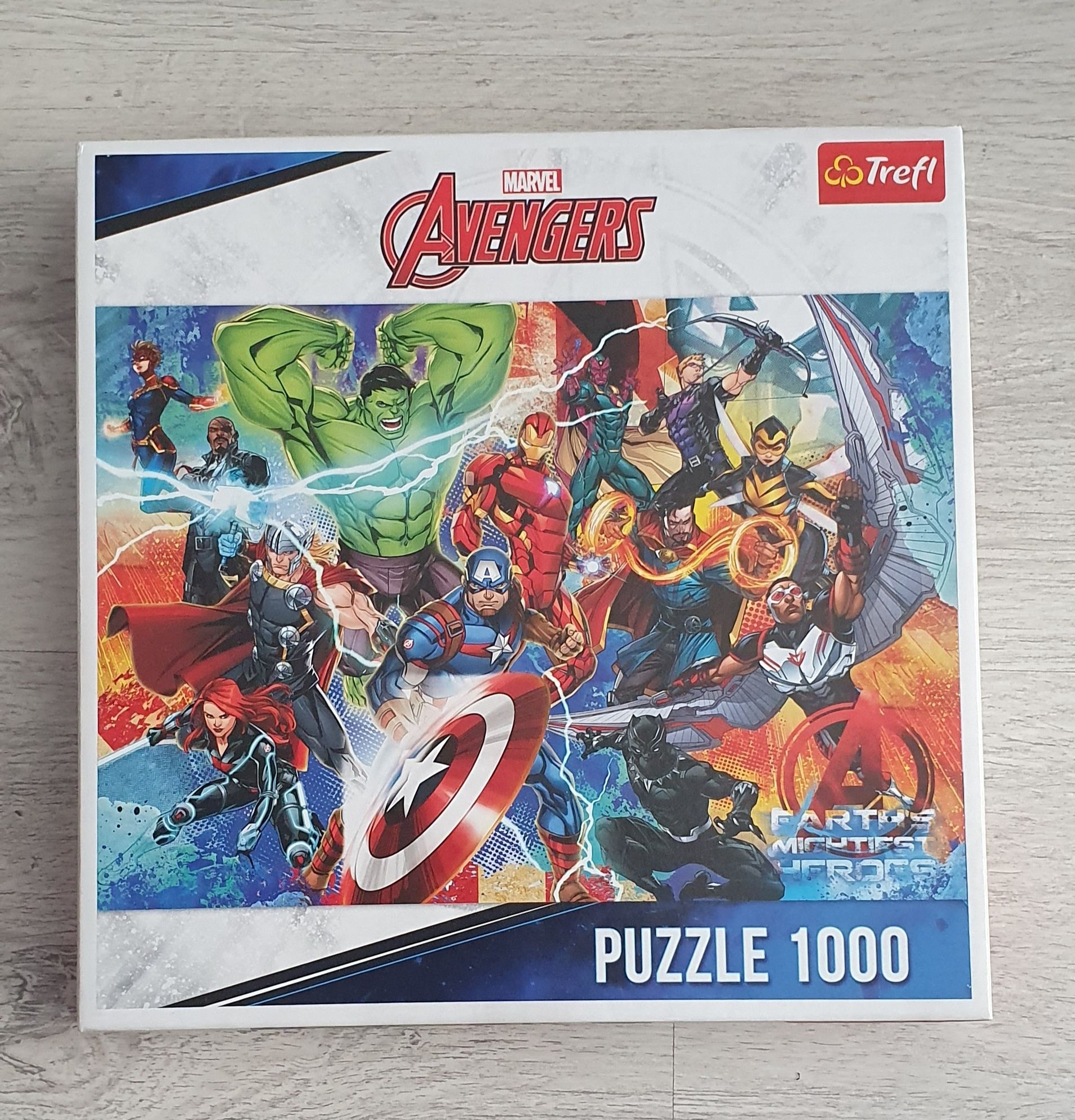 Puzzle Trefl 1000 szt, Marvel Avengers