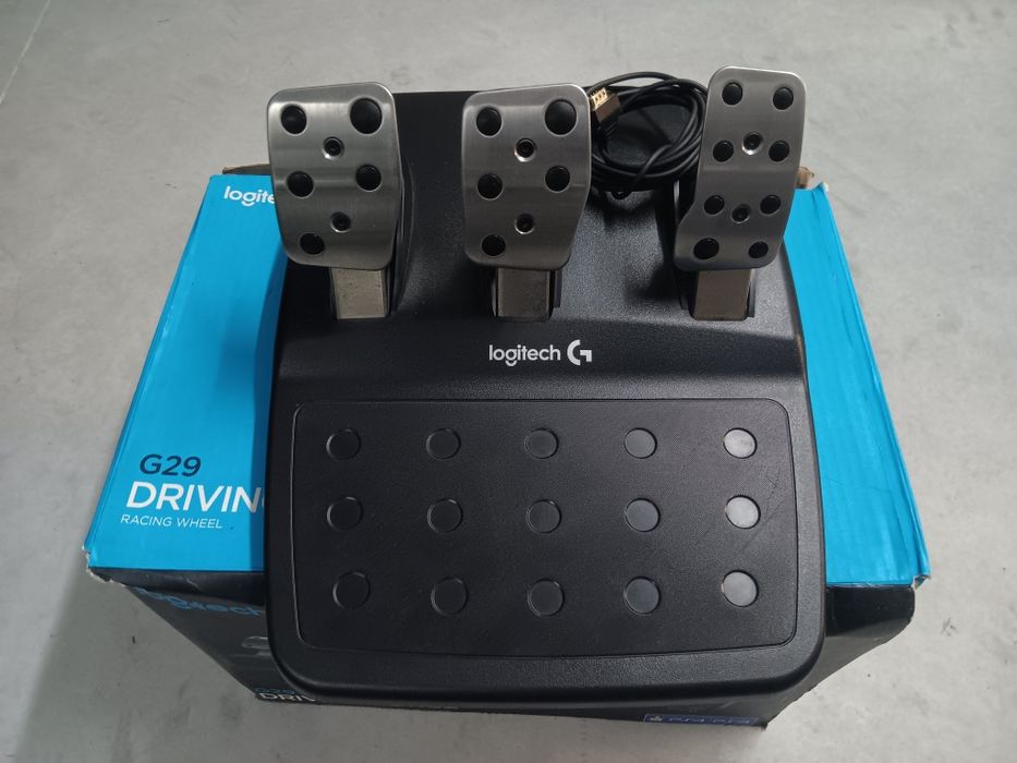 Logitech G29 + Mudanças
