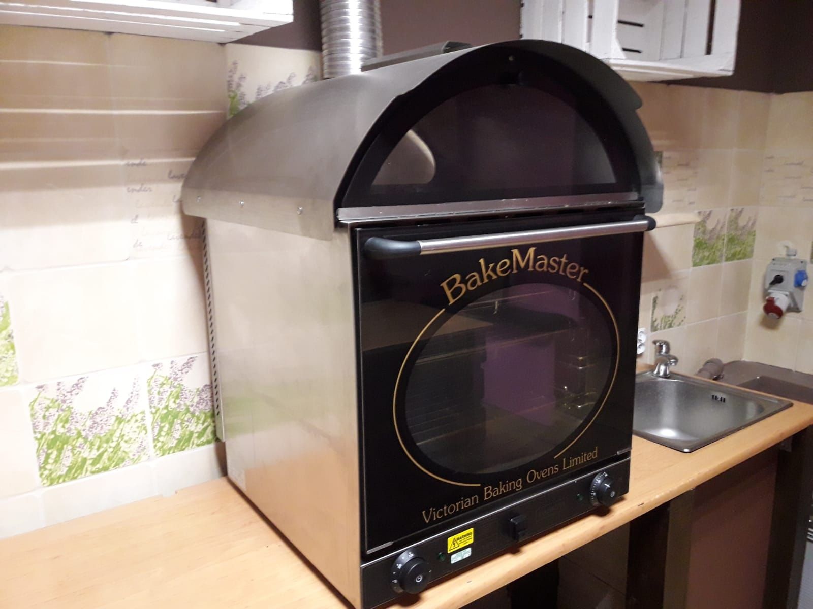Piec gastronomiczny Bake master