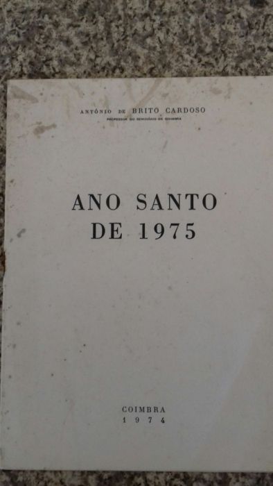 Quatro opúsculos com dedicatórias dos autores