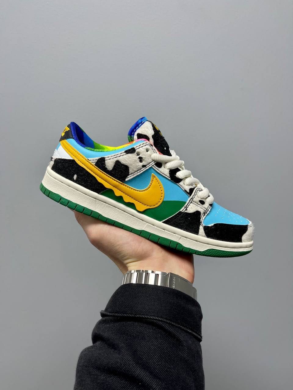 Кроссовки Nike SB Dunk Low Ben & Jerry's Chunky Dunky 36-45 Новинка!