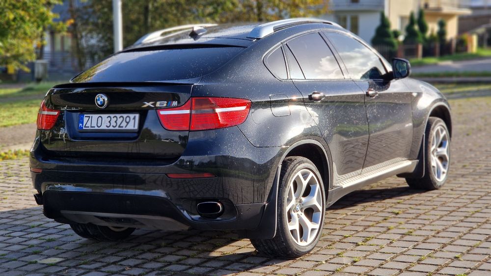 BMW X6 35D | 286KM | X-Drive | Bogate Wyposażenie