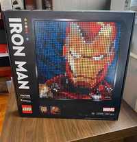 Lego Art 31199 - Iron Man - NOWE!