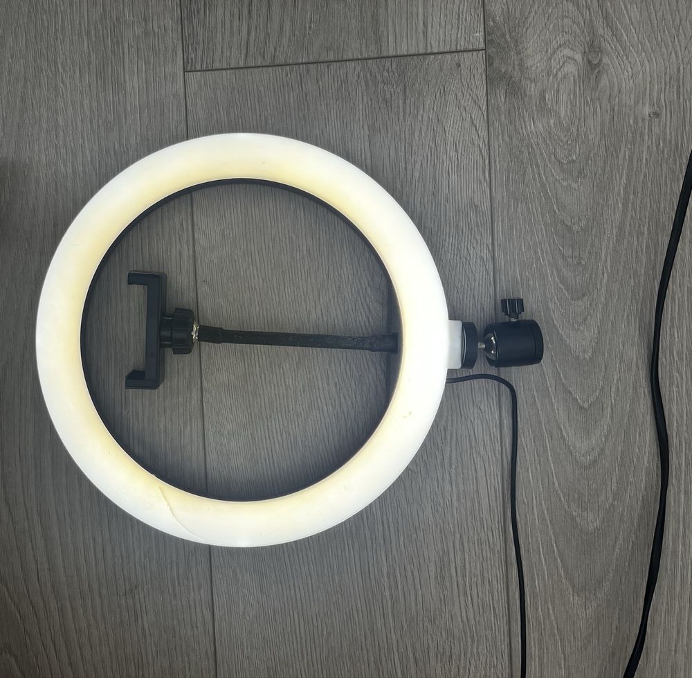 Anel de luz - ringlight