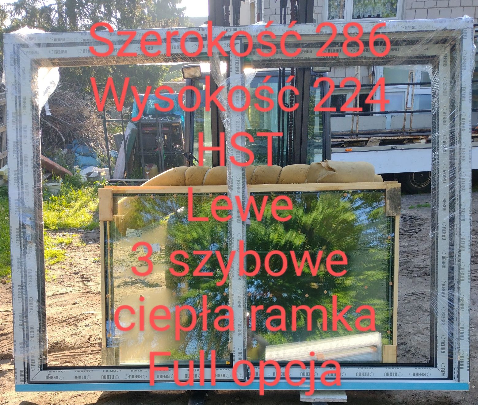 Drzwi balkonowe 80 x 213 złoty Niski próg aluminiowy dąb tanio