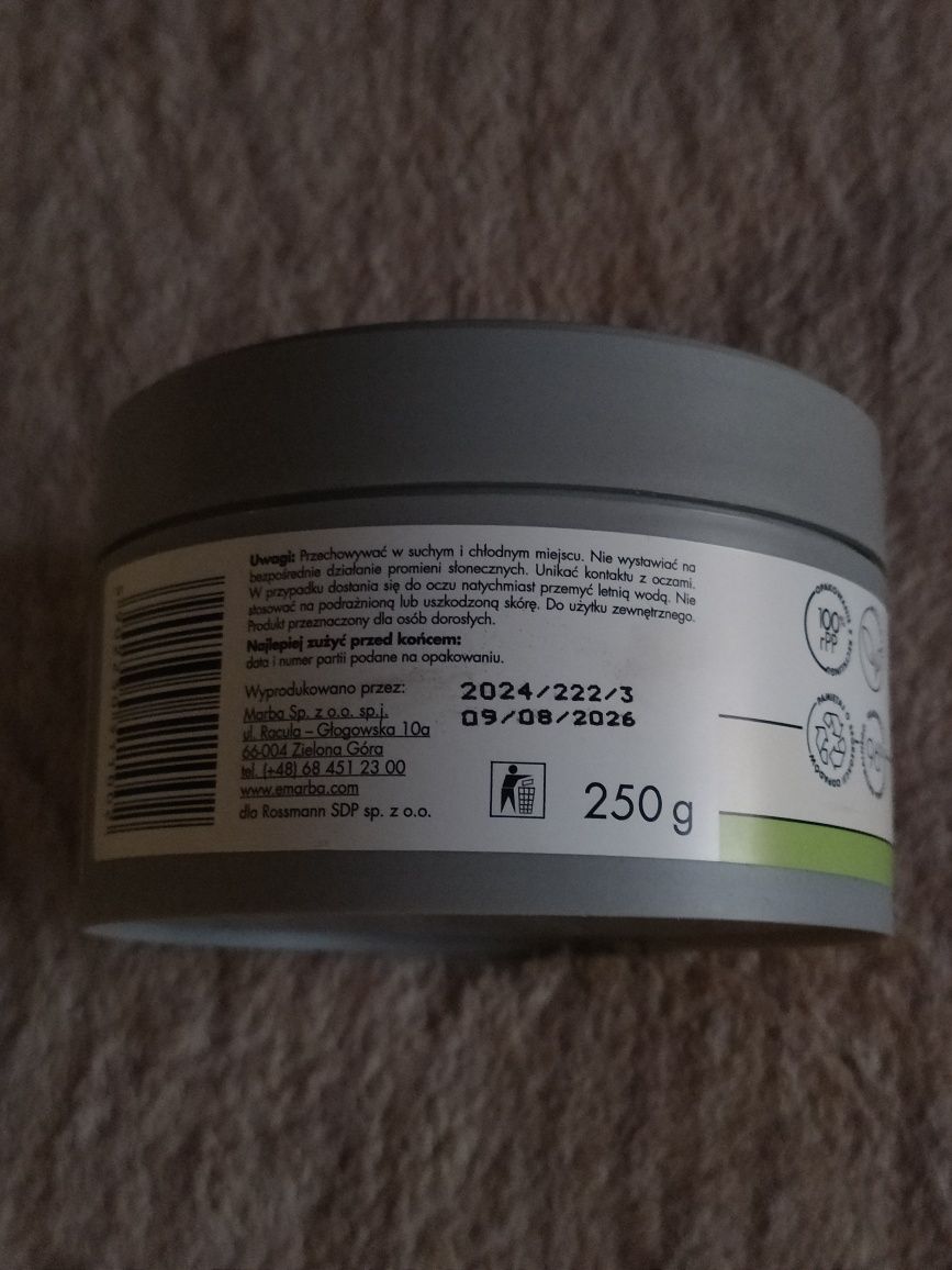 Modżajto cukrowy peeling do ciała manufaktura piękna limonka-mięta