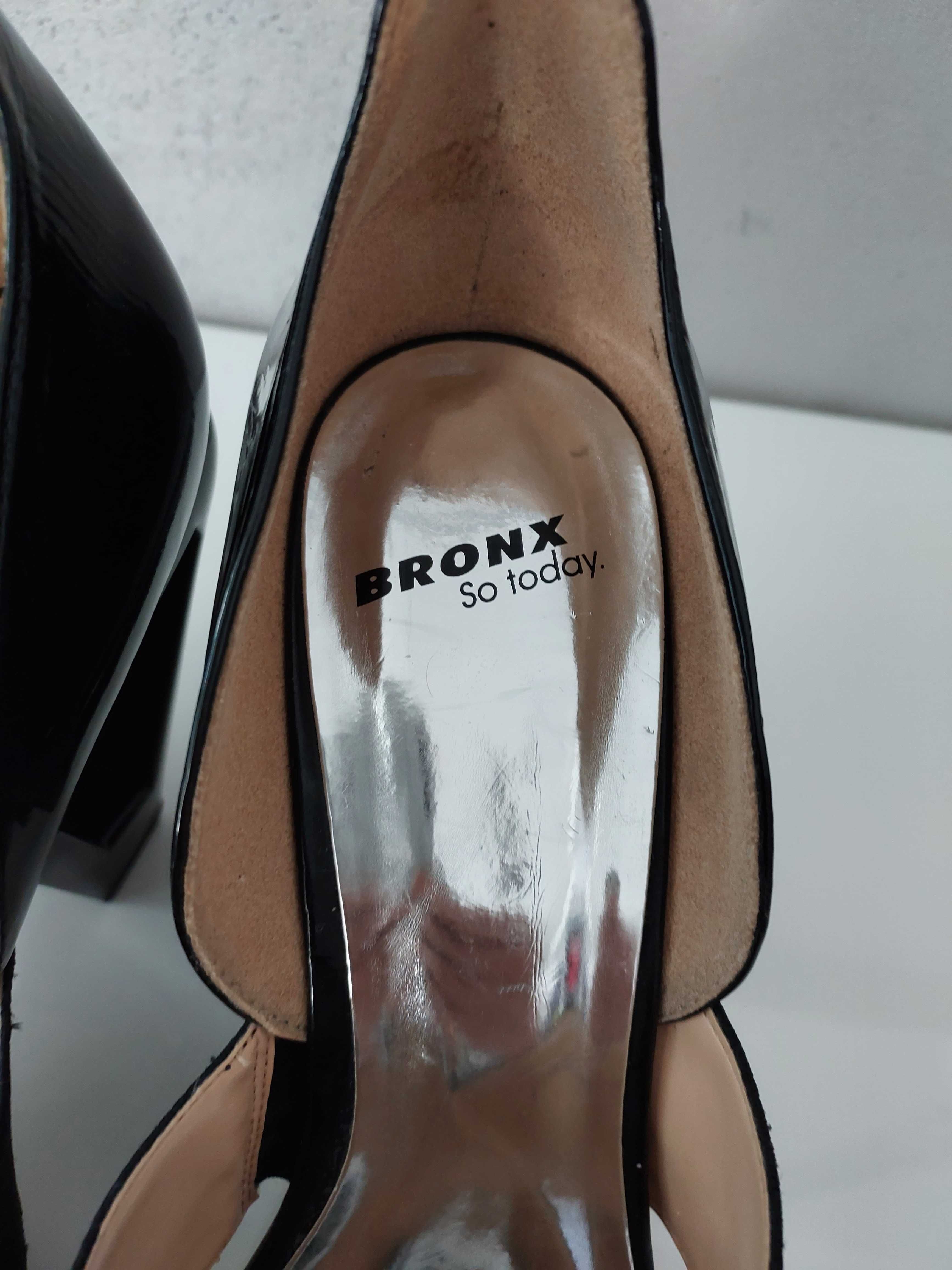 Czarne Buty BRONX r.40