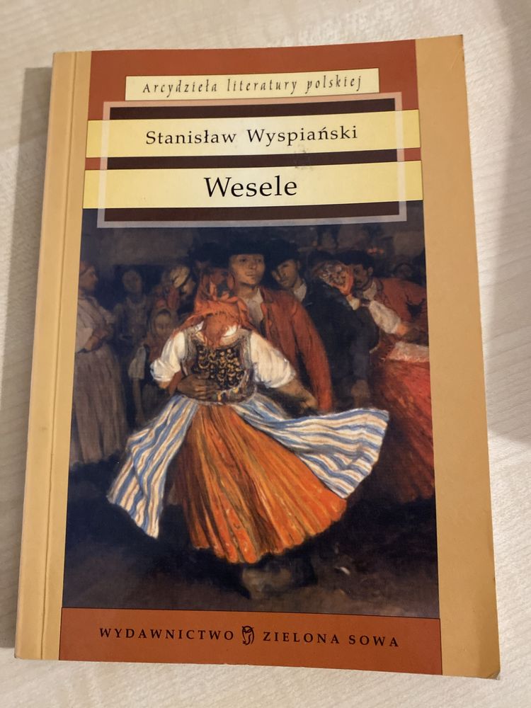 Książka Wesele, S. Wyspiański