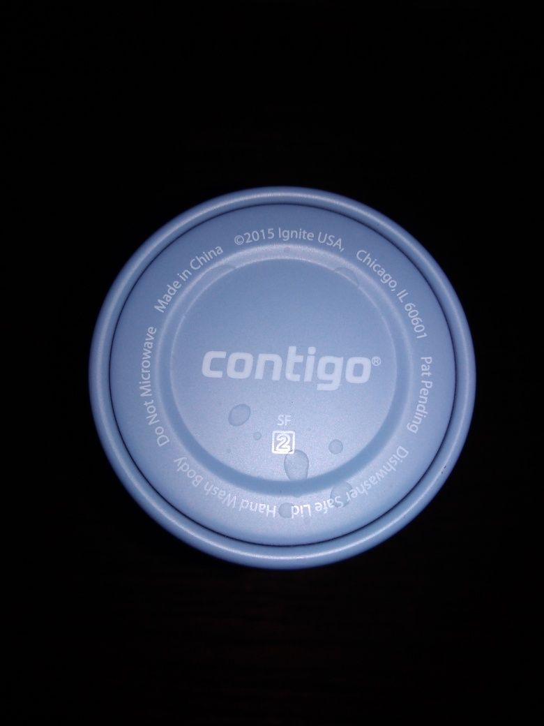 Contigo термо кружка.