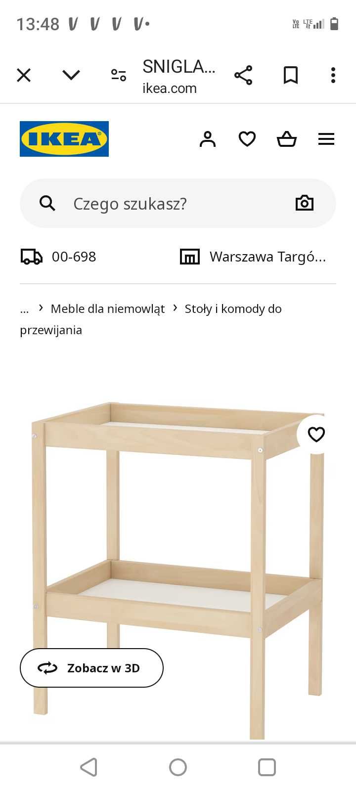 Przewijak Ikea stan idealny