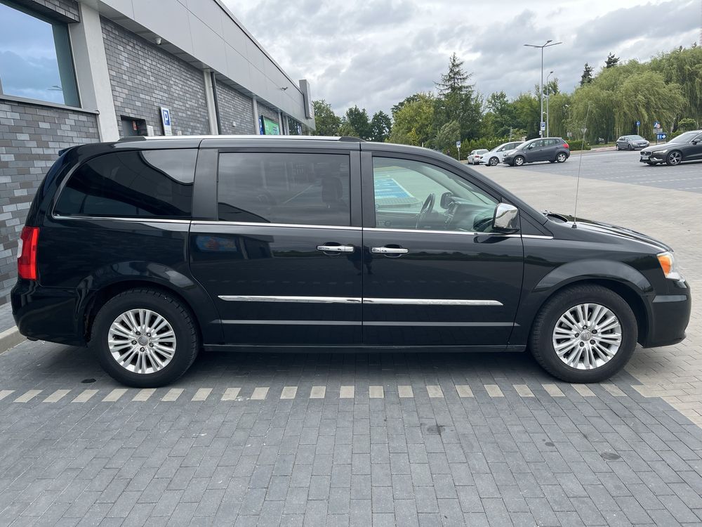 Chrysler Town&Contry 3.6 benzyna+Gaz  LIMITED