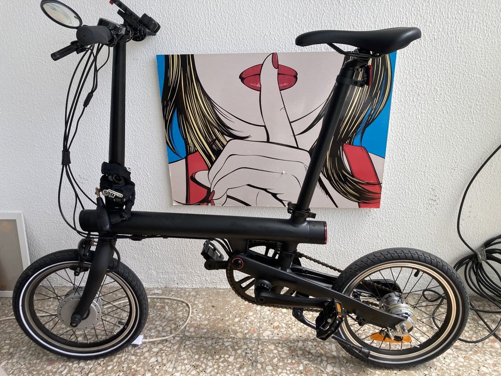 Bicicleta Elétrica Mi Smart Electric Folding Bike