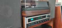 Onkyo Y100 amplituner, gramofon i kolumny