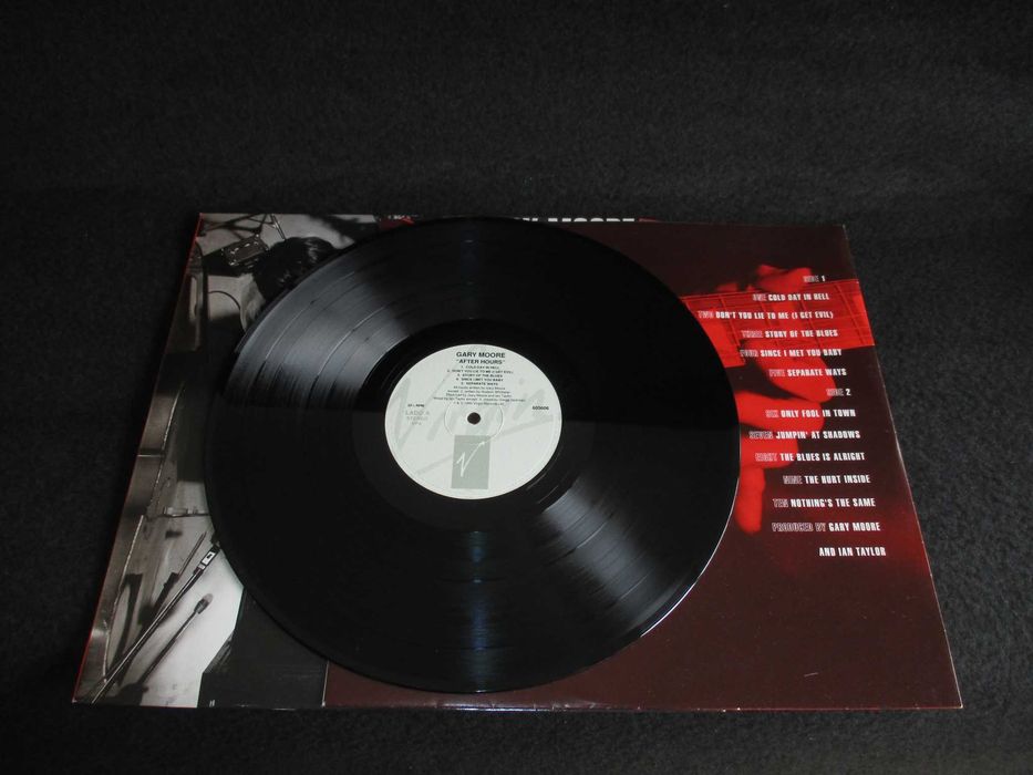 Disco LP Vinil Gary Moore After Hours 1992