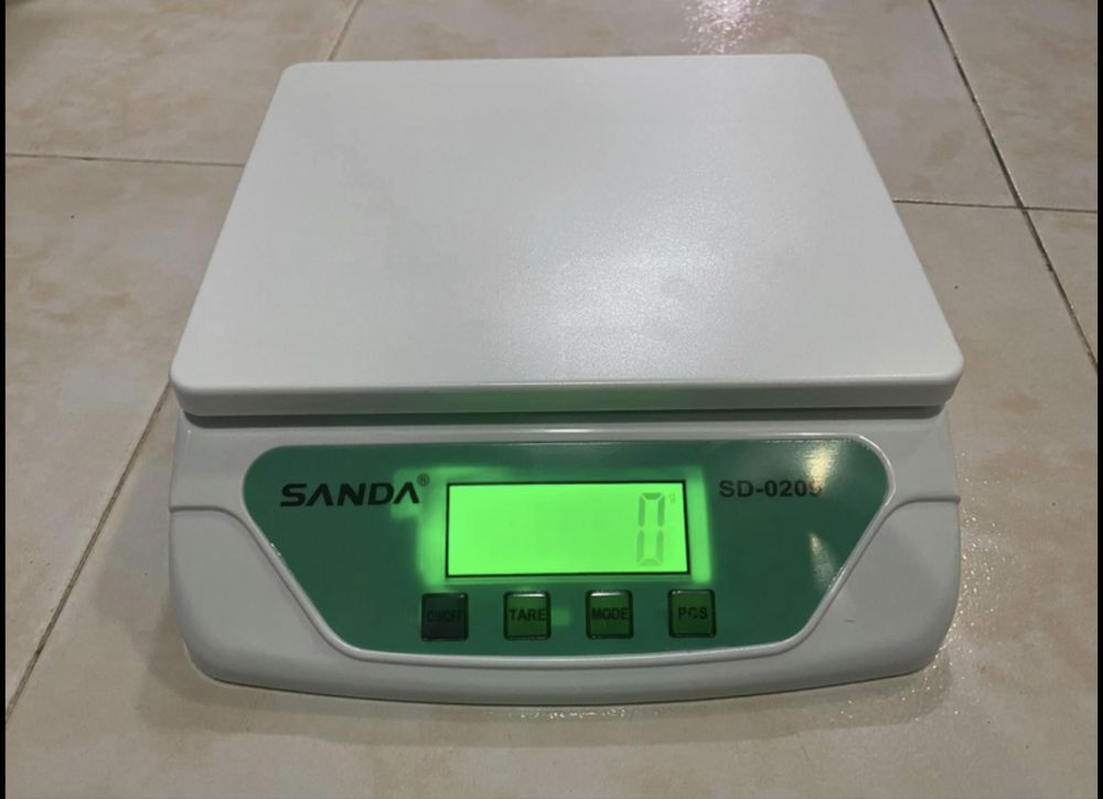 Balanca digital 25 kg