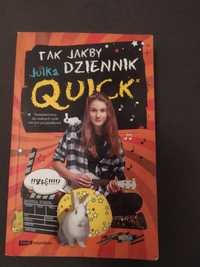 Tak jakby dziennik - Julka Quick