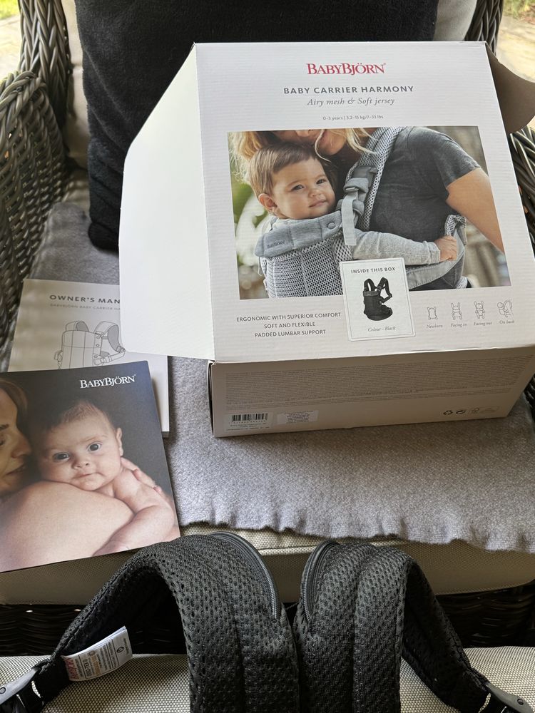 Nosidełko Babybjorn harmony