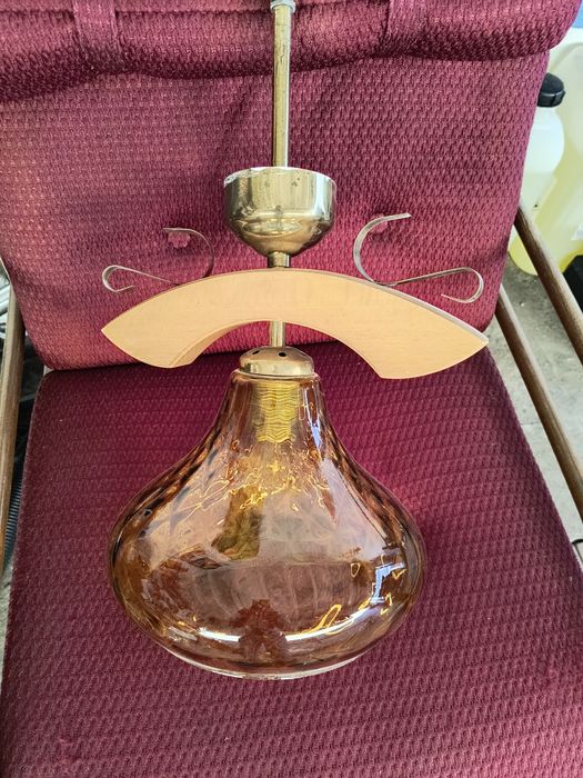 Lampa PRL żyrandol