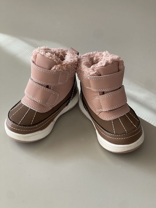 Дитячі зимові чобітки H&M 18-19