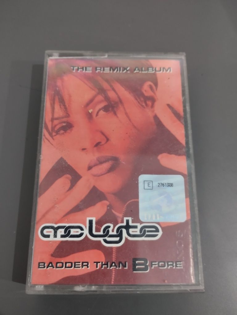 Mc Lyte Badder than Bfore kaseta magnetofonowa