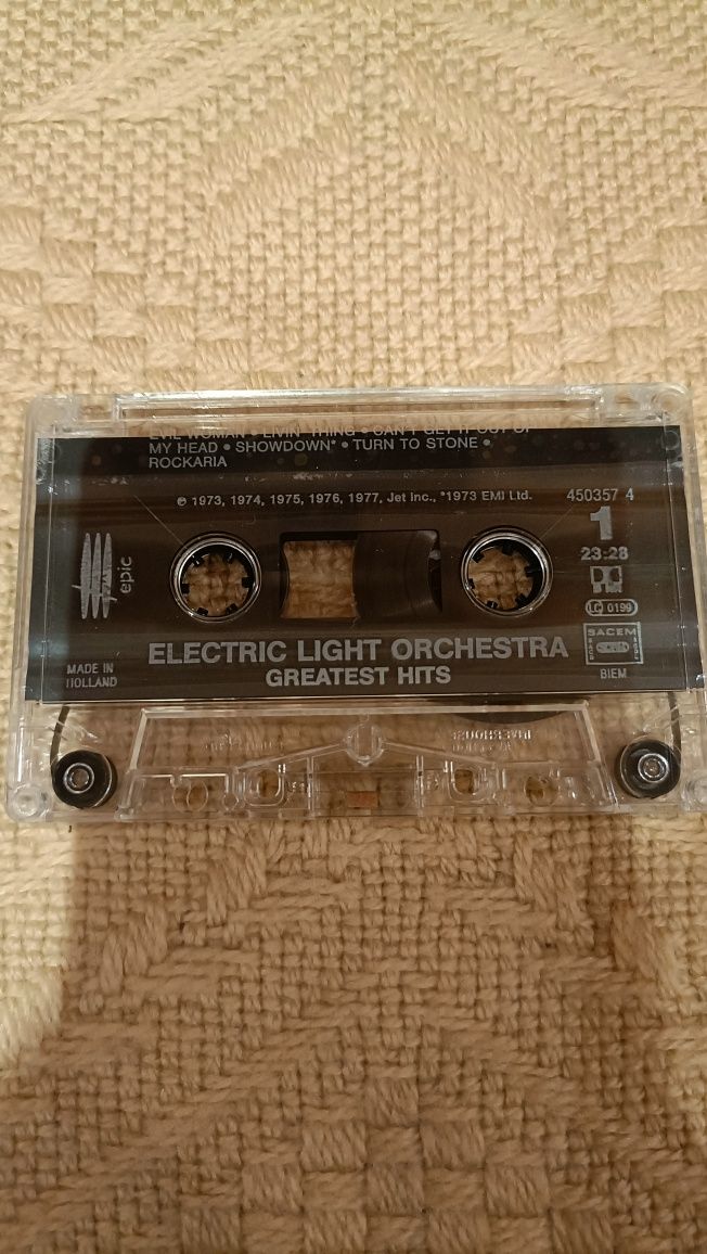 Electric Light Orchestra "Greatest Hits"  na kasecie