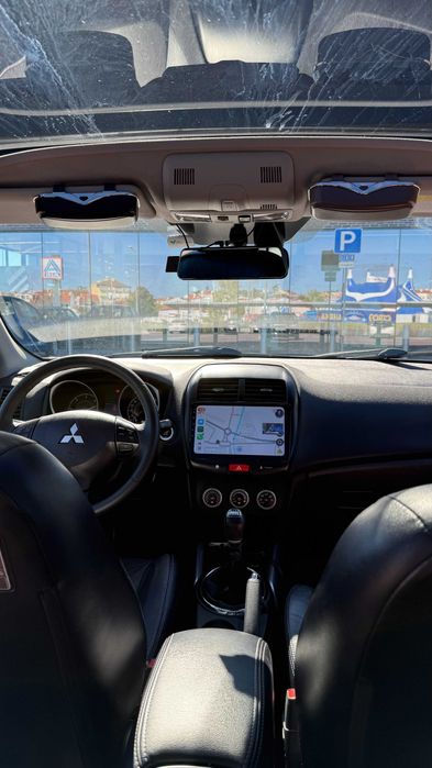 Mitsubishi ASX 1.8 Di-D Invite 2011 – Turbo novo, CarPlay, impecável