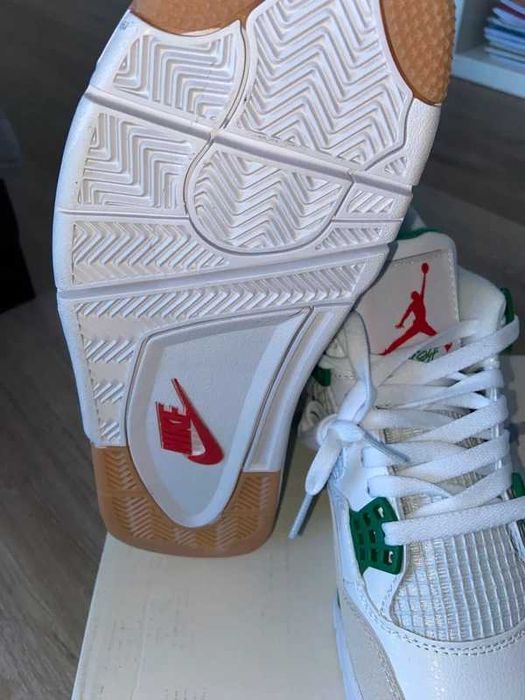 Buty meskie Mokasyny Jordan_4_Retro_SB_Pine_Green R44